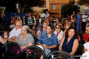 Daniel Castellano da el pistoletazo de salida a las fiestas de El Caracol (Foto Antonio Alí)